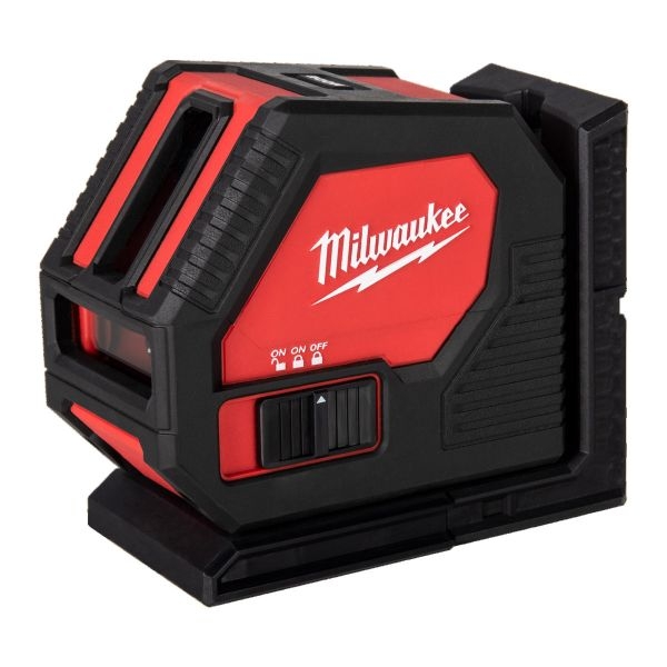 Milwaukee 4933478753 CLL-C Kreuzlinienlaser grün