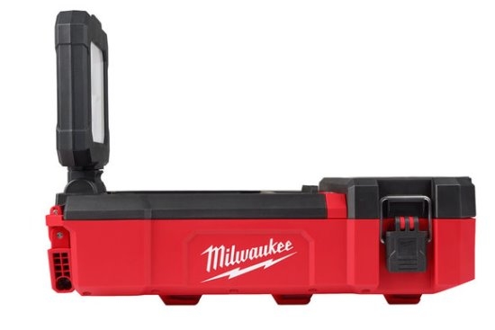 Milwaukee 4933480473 M12 POAL-0 PackOut Flächenleuchte 1400 Lumen 12V ohne Akkus und Ladegerät