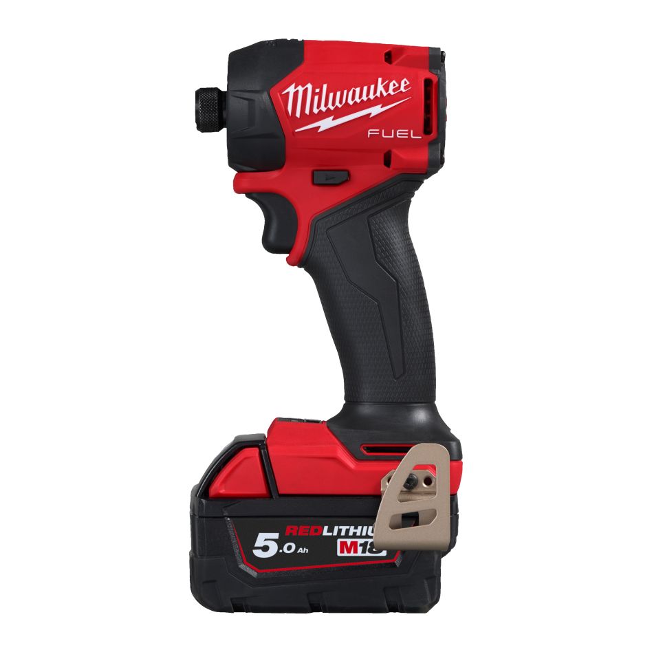 Milwaukee 4933498912 M18 FUEL™ SURGE ¼″ Hex Hydraulik-Schlagschrauber Gen 2 2x 18V 5.0Ah Akku und Ladegerät in HD Box