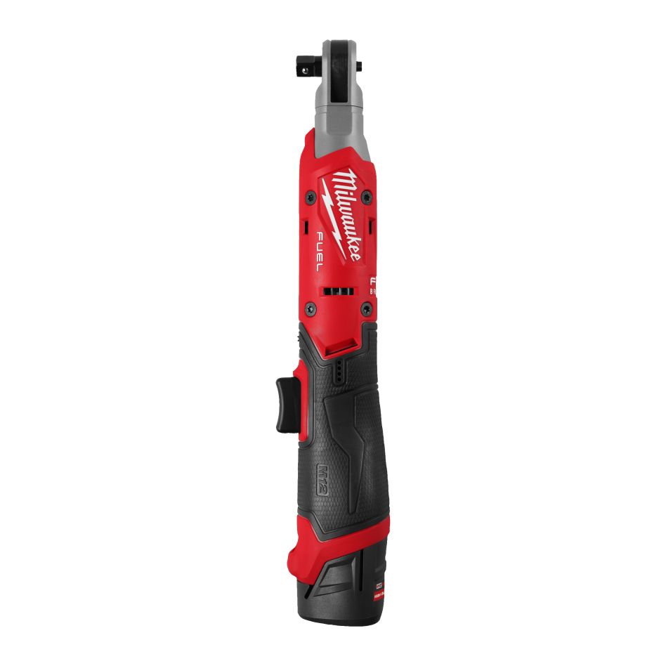 Milwaukee 4933498937 M12 FUEL 3/8" Akku-Ratschenschrauber Gen 2 2x 12V 2.5Ah Akkus und Ladegerät in Tasche