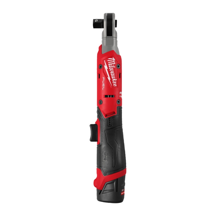 Milwaukee 4933498940 M12 FIR12G2-252B FUEL 1/2" Knarrenschlüssel 12V 19mm 108Nm inkl. 2x2.5Ah und Ladegerät in Transporttasche