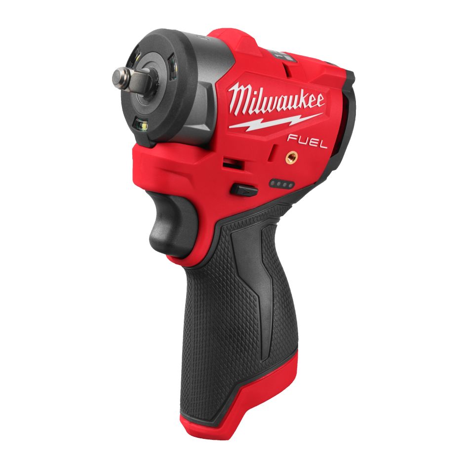 Milwaukee 4933498969 M12 FUEL Subkompakter Akku-Schlagschrauber ⅜'' Reibring ohne Akku und Ladegerät