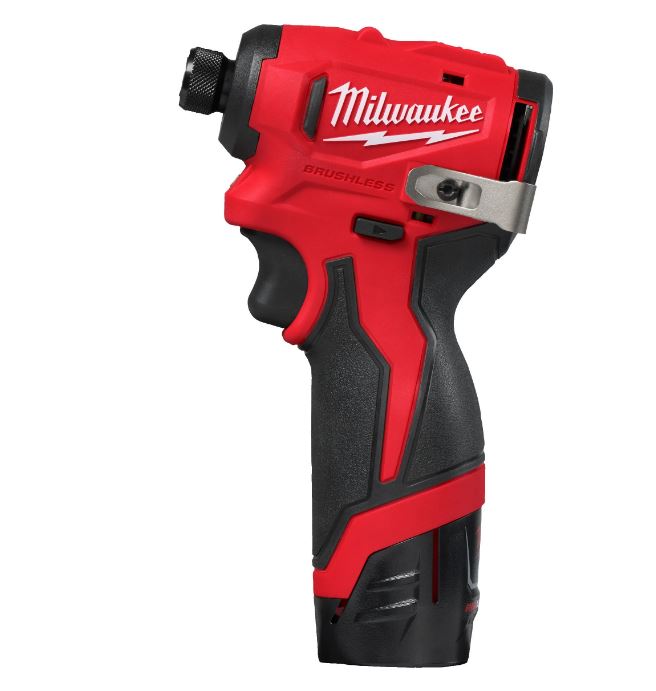 Milwaukee 4933499690 M12 BLIDRC-202C Accu-Schlagschrauber 12V 2.0Ah Li-Ion