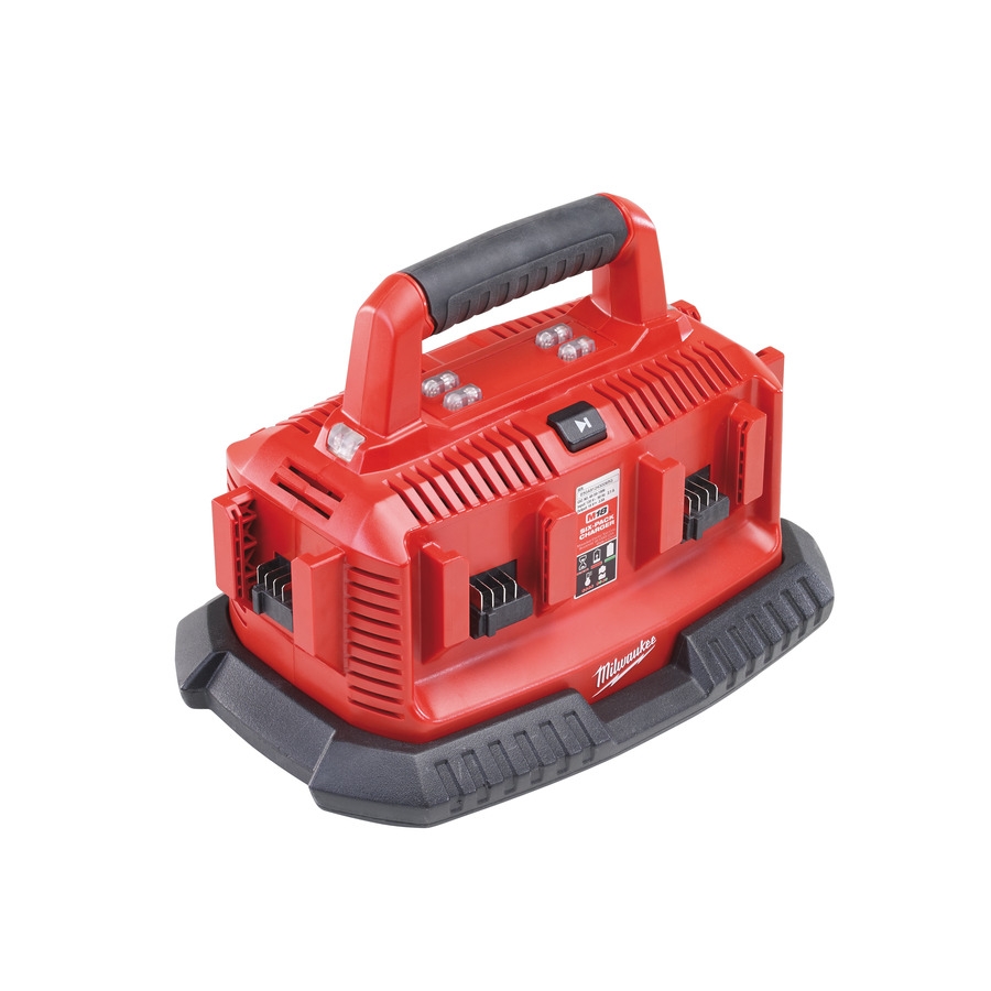 Milwaukee Zubehör 4932430086 M1418 C6 Multi-Ladegerät 14.4/18 Volt