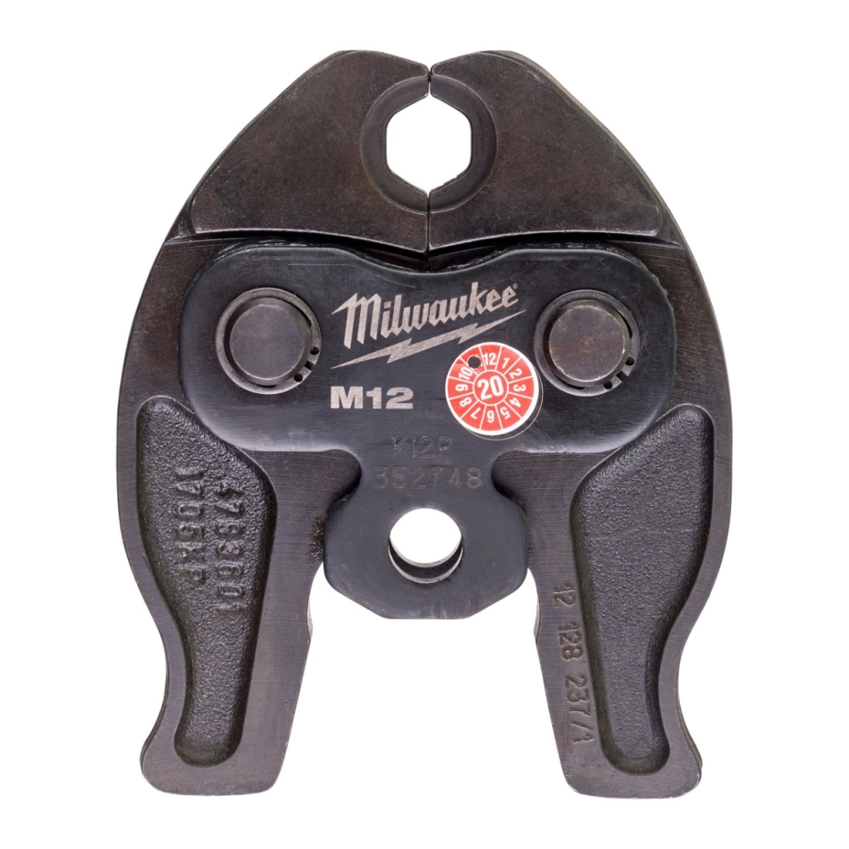 Milwaukee Zubehör 4932430243 J12-M12 Pressbacke für M12 HPT 12V Presszange