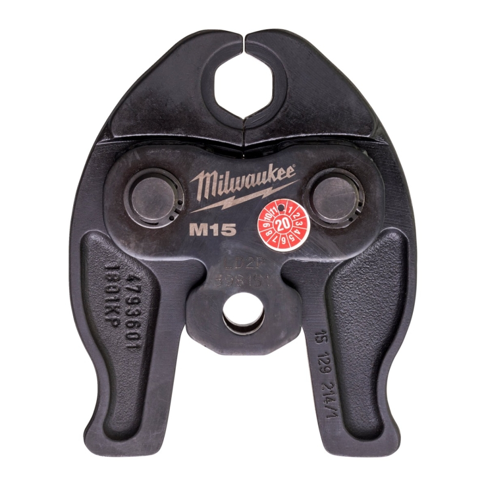 Milwaukee Zubehör 4932430245 J12-M15 Pressbacke für M12 HPT 12V Presszange