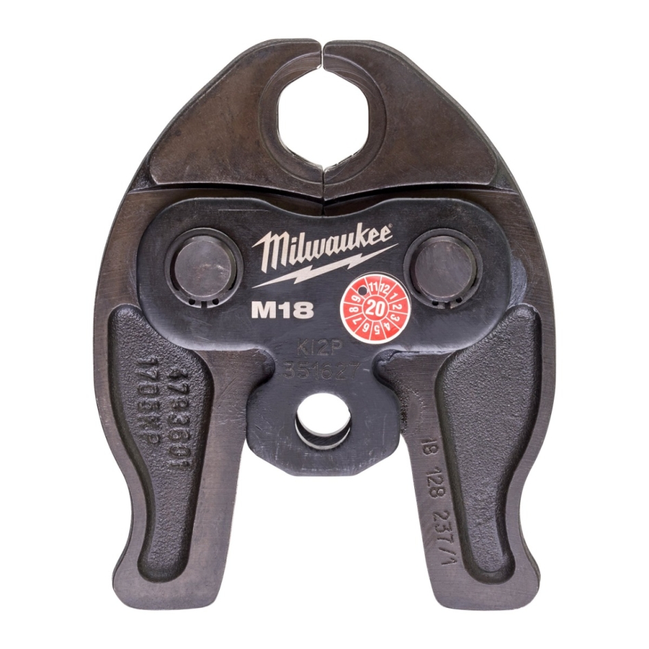 Milwaukee Zubehör 4932430247 J12-M18 Pressbacke für M12 HPT 12V Presszange