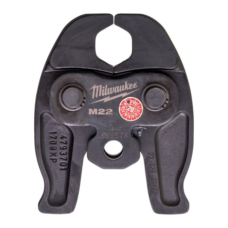 Milwaukee Zubehör 4932430249 J12-M22 Pressbacke für M12 HPT 12V Presszange