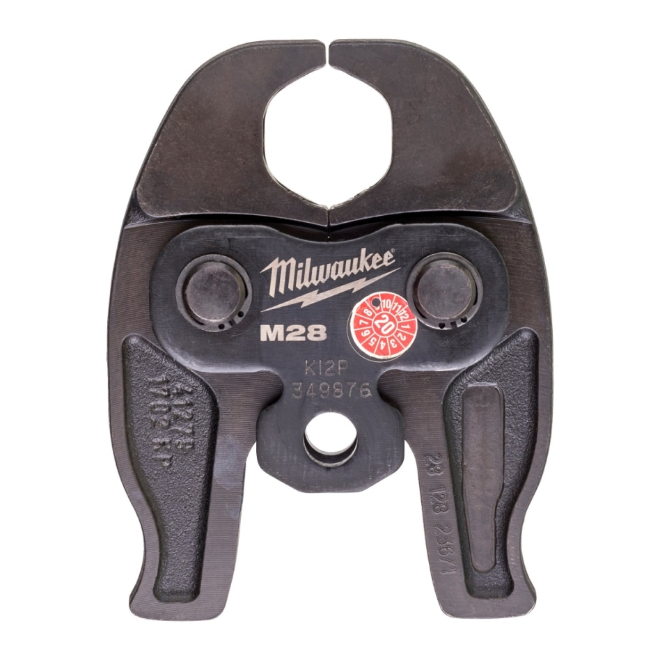 Milwaukee Zubehör 4932430251 J12-M28 Pressbacke für M12 HPT 12V Presszange