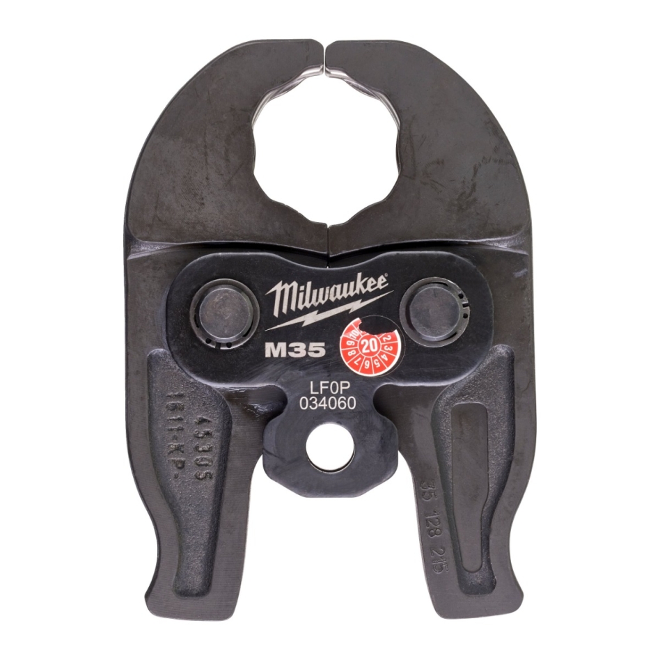 Milwaukee Zubehör 4932430253 J12-M35 Pressbacke für M12 HPT 12V Presszange