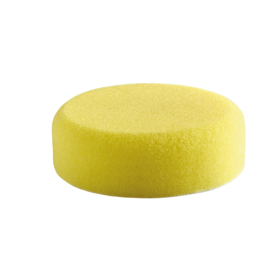 Milwaukee Zubehör 4932430489 Polierschwamm - hart (gelb). Harter Schwamm 75mm