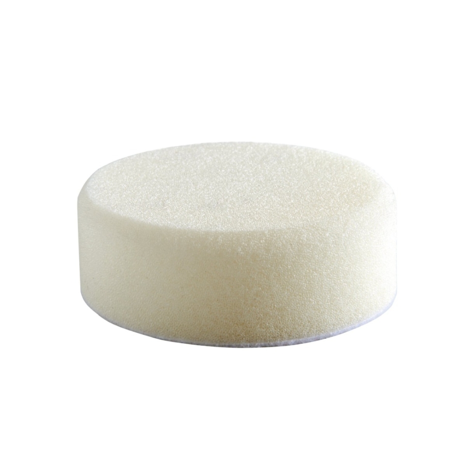 Milwaukee Zubehör 4932430490 Polierschwamm - weich (weiß). Weicher Schwamm 75mm