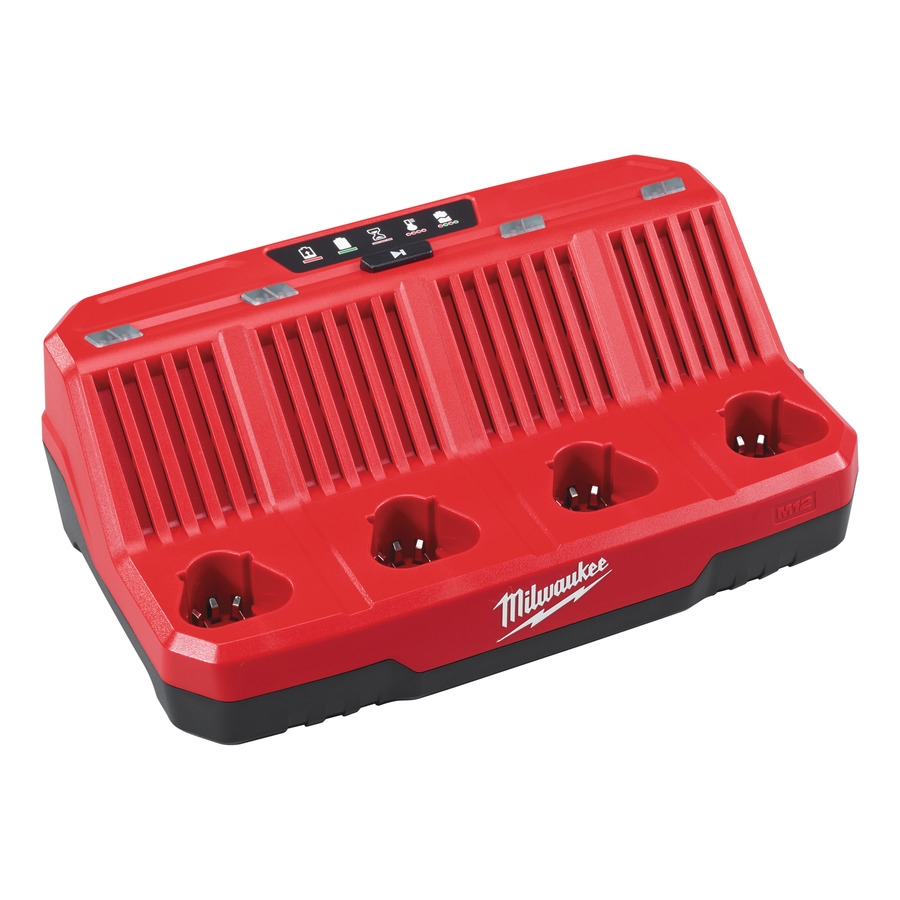 Milwaukee Zubehör 4932430554 M12 C4 Multi-Ladegerät 12 Volt