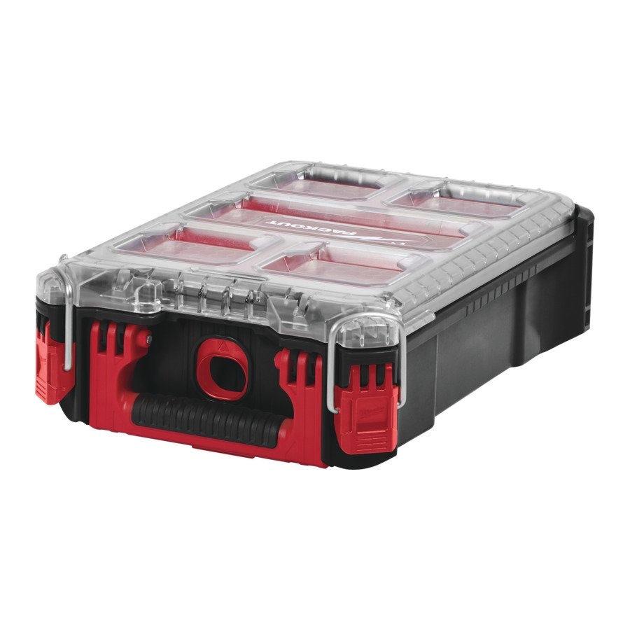 Milwaukee Zubehör 4932464083 Packout Kompakt Organizer
