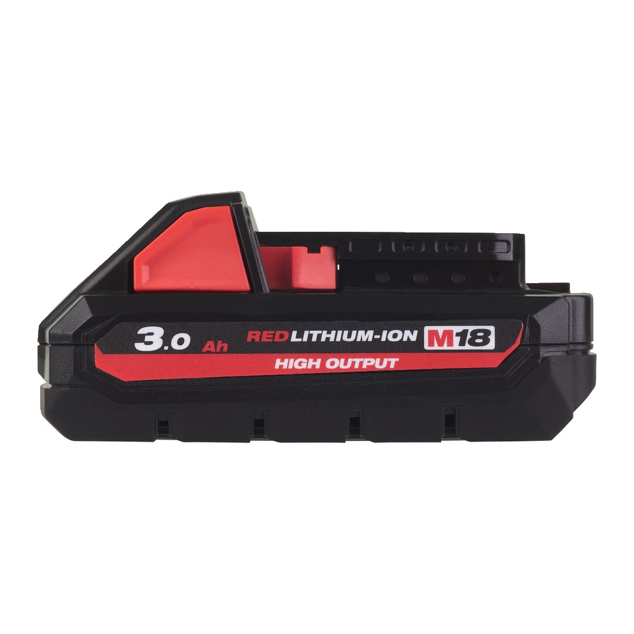 Milwaukee Zubehör 4932471069 M18 HB3 Akku hohe Leistung 18V 3.0Ah