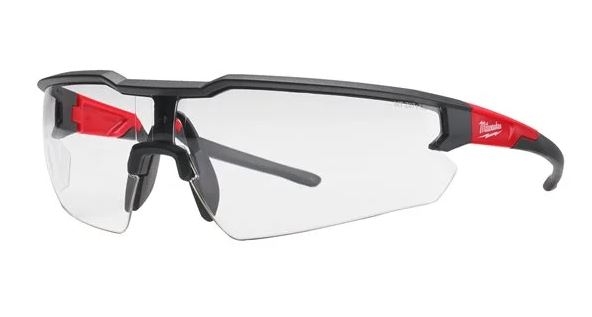 Milwaukee Zubehör 4932478763 Schutzbrille klar - kratzfest