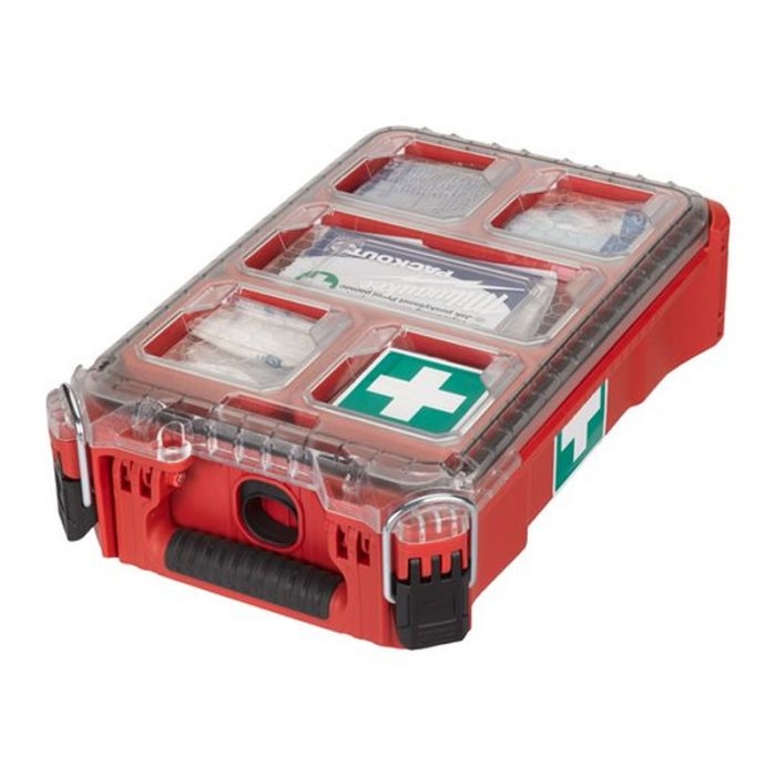 Milwaukee Zubehör 4932478879 Packout Erste-Hilfe-Set