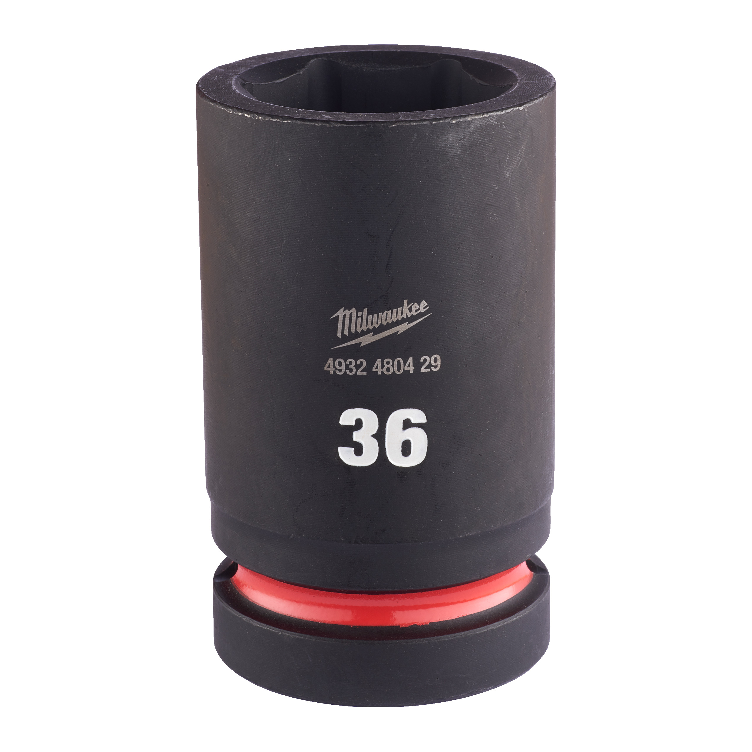 Milwaukee Zubehör 4932480429 Shockwave Schlagkappe Duty 1" Schlagkappe lang 36 mm