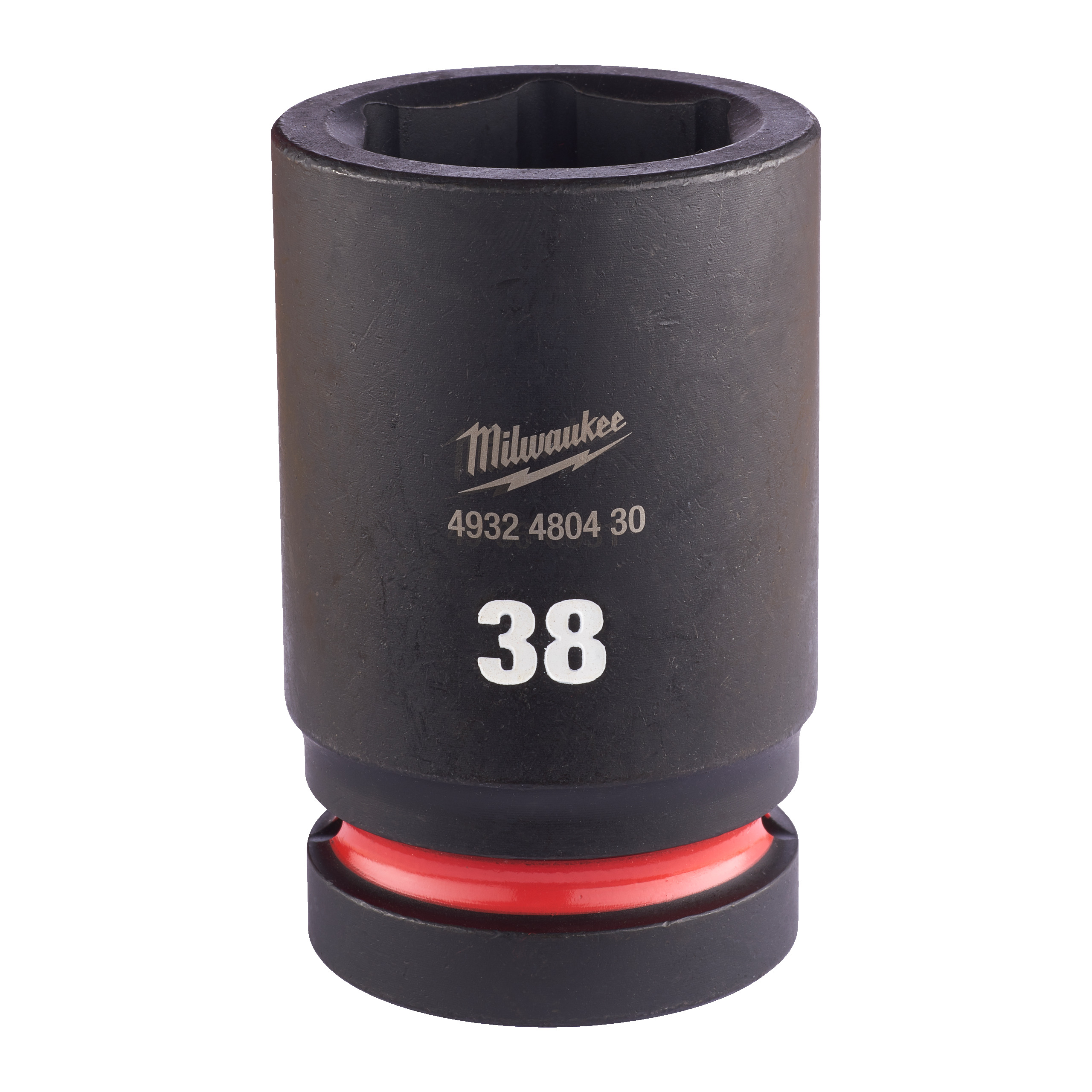 Milwaukee Zubehör 4932480430 Shockwave Schlagkappe Duty 1" Schlagkappe lang 38 mm
