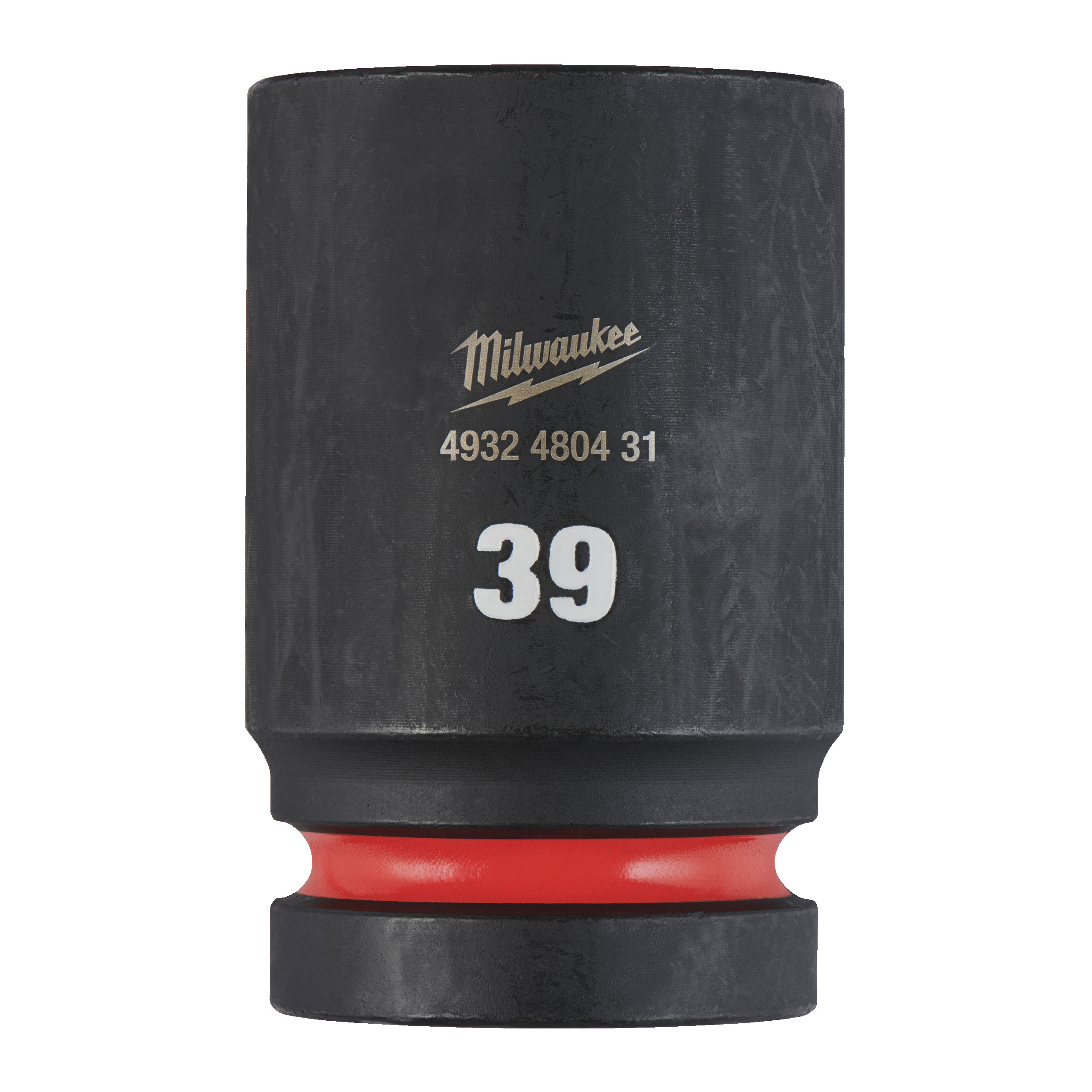 Milwaukee Zubehör 4932480431 Shockwave Schlagkappe Duty 1" Schlagkappe lang 39 mm