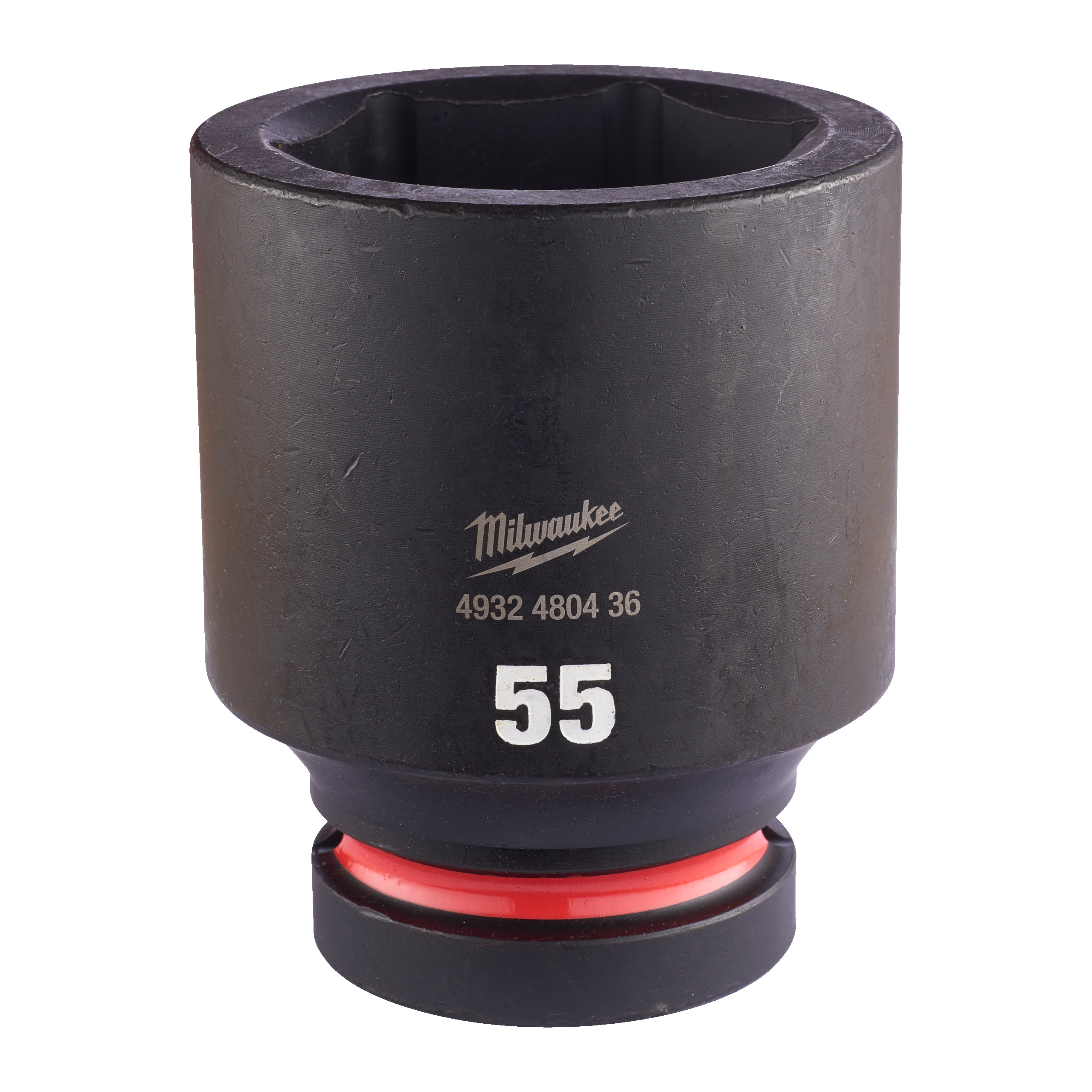 Milwaukee Zubehör 4932480436 Shockwave Schlagkappe Duty 1" Schlagkappe lang 55 mm