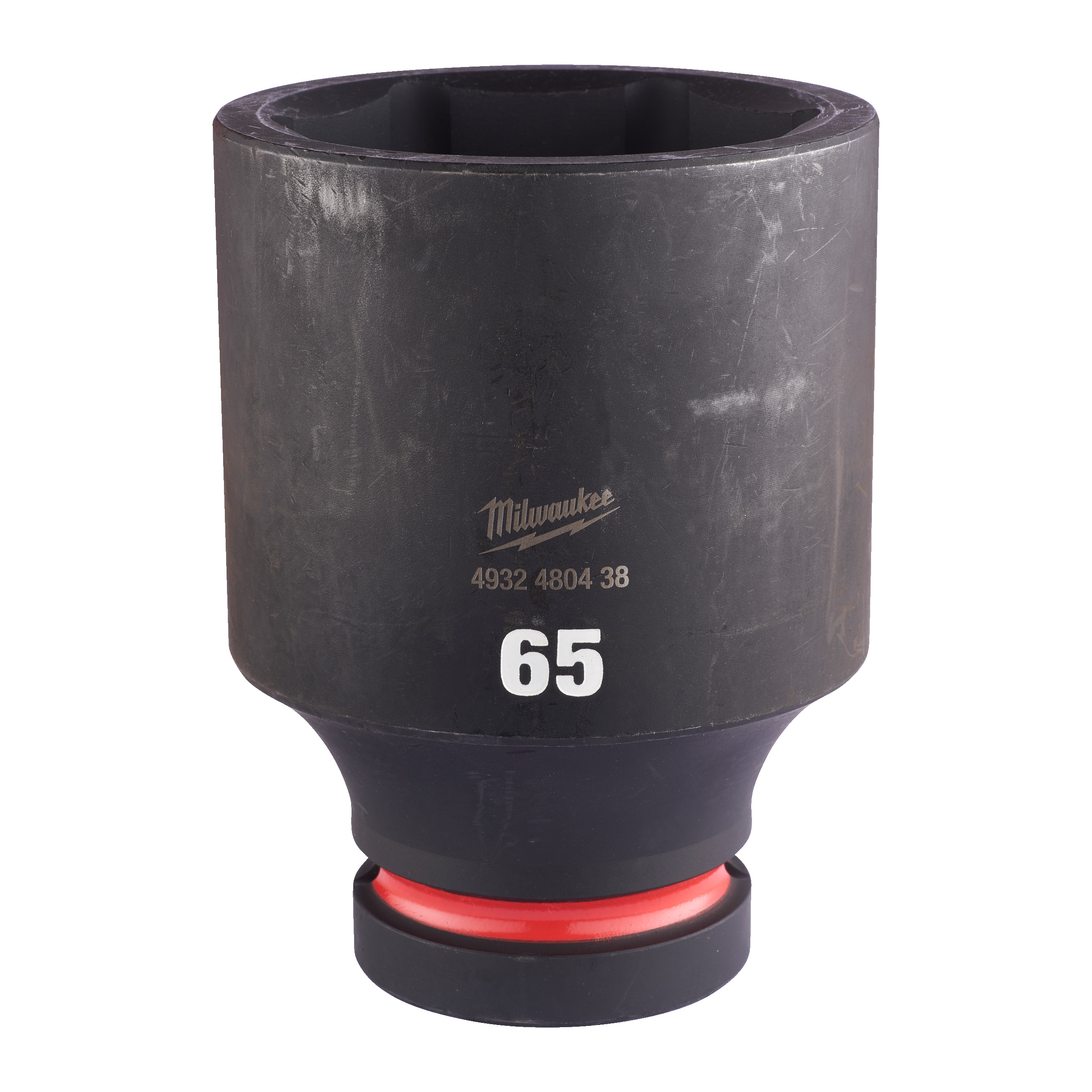 Milwaukee Zubehör 4932480438 Shockwave Schlagkappe Duty 1" Schlagkappe lang 65 mm