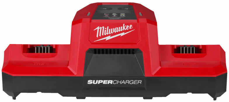 Milwaukee Zubehör 4932492531 M18 DBSC Dual Bay Super Duo Ladegerät