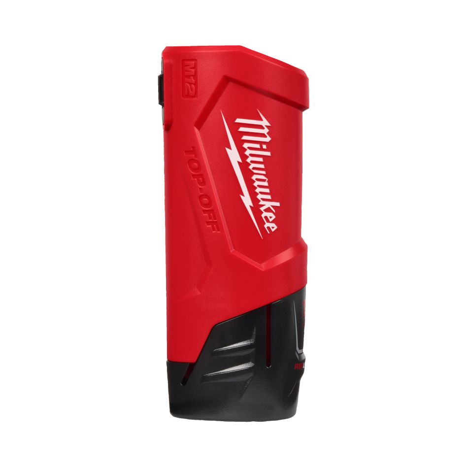 Milwaukee Zubehör 4932492908 M12 TC2-0 Kompakt-Ladegerät und Stromquelle 12 V ohne Akku und Ladegerät