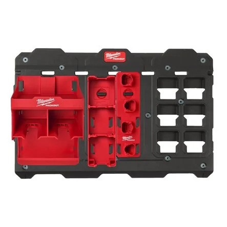 Milwaukee Zubehör 4932493620 Packout Shop Storage Powertool Starter Kit
