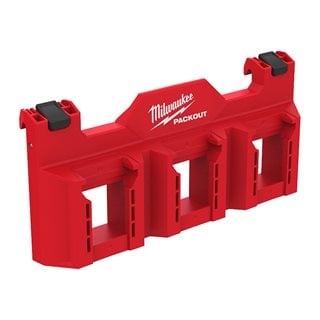 Milwaukee Zubehör 4932498645 PACKOUT seitlich montierter M18-Akkuträger