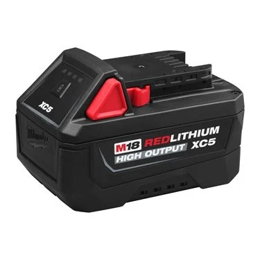 Milwaukee Zubehör 4932499042 M18 HB5 HIGH OUTPUT 18 V 5,0 Ah Akku
