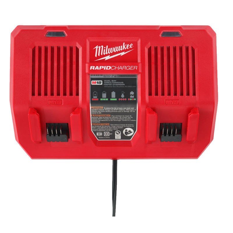 Milwaukee Zubehör 4932472073 M18 DFC Dual Bay Duolader