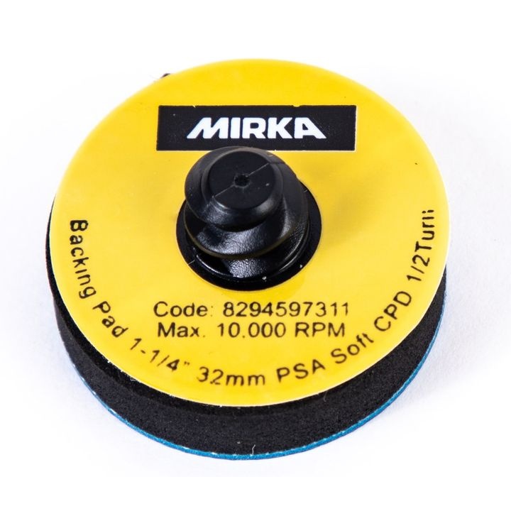 Mirka Zubehör 8294596311 Stützscheibe Quick Lock 32mm PSA Soft 10St.
