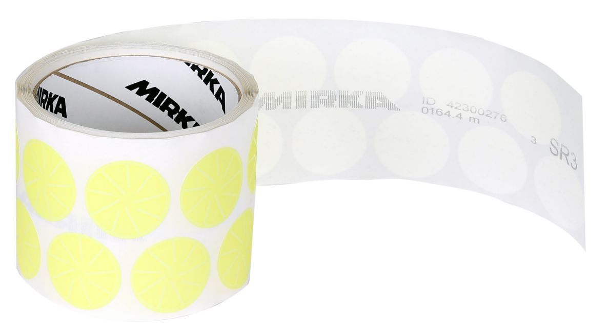 Mirka Zubehör FS30000105 POLARSTAR SR Schleiffolie 32mm Channel PSA 5µ, 500/RLL