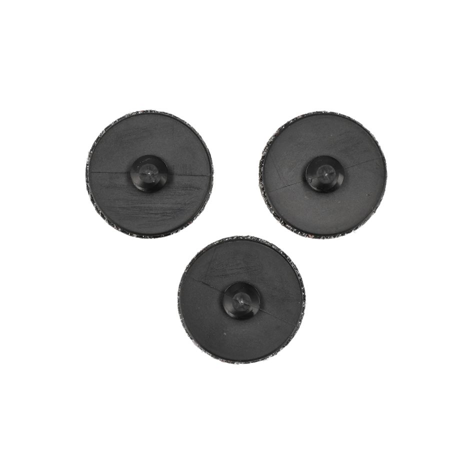 Mirka Zubehör 8093260230 Stützscheibe 32 mm Quick Lock, Grip, Hart, ohne Schaumstoff 3St.
