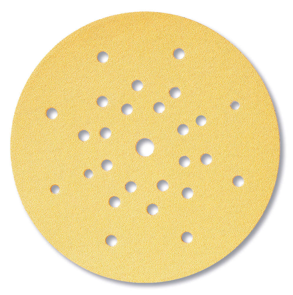 Mirka Zubehör 2364802515 Gold-Schleifpapier Klettverschluss 225 mm P150 25 Stück