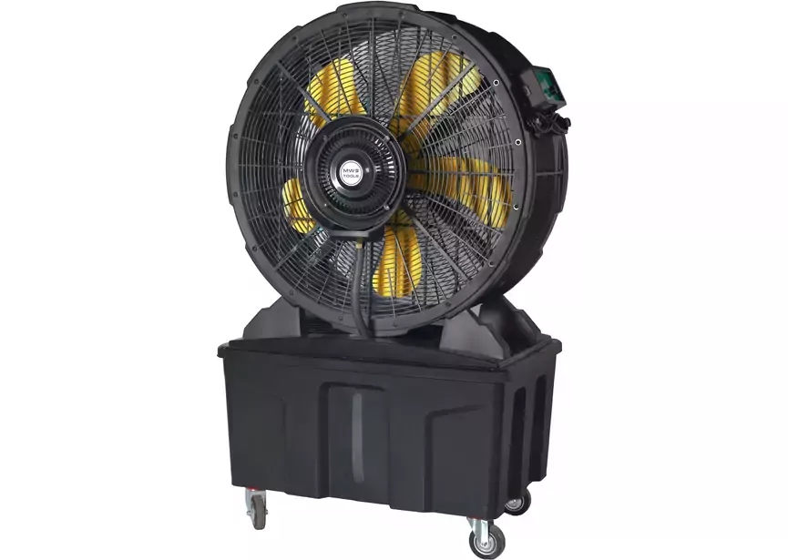 MW-Tools 722313008 WNV150 Mobiler Vernebler 950 mm Durchflussmenge 20.000 m&sup3;/h Tank 150 Liter