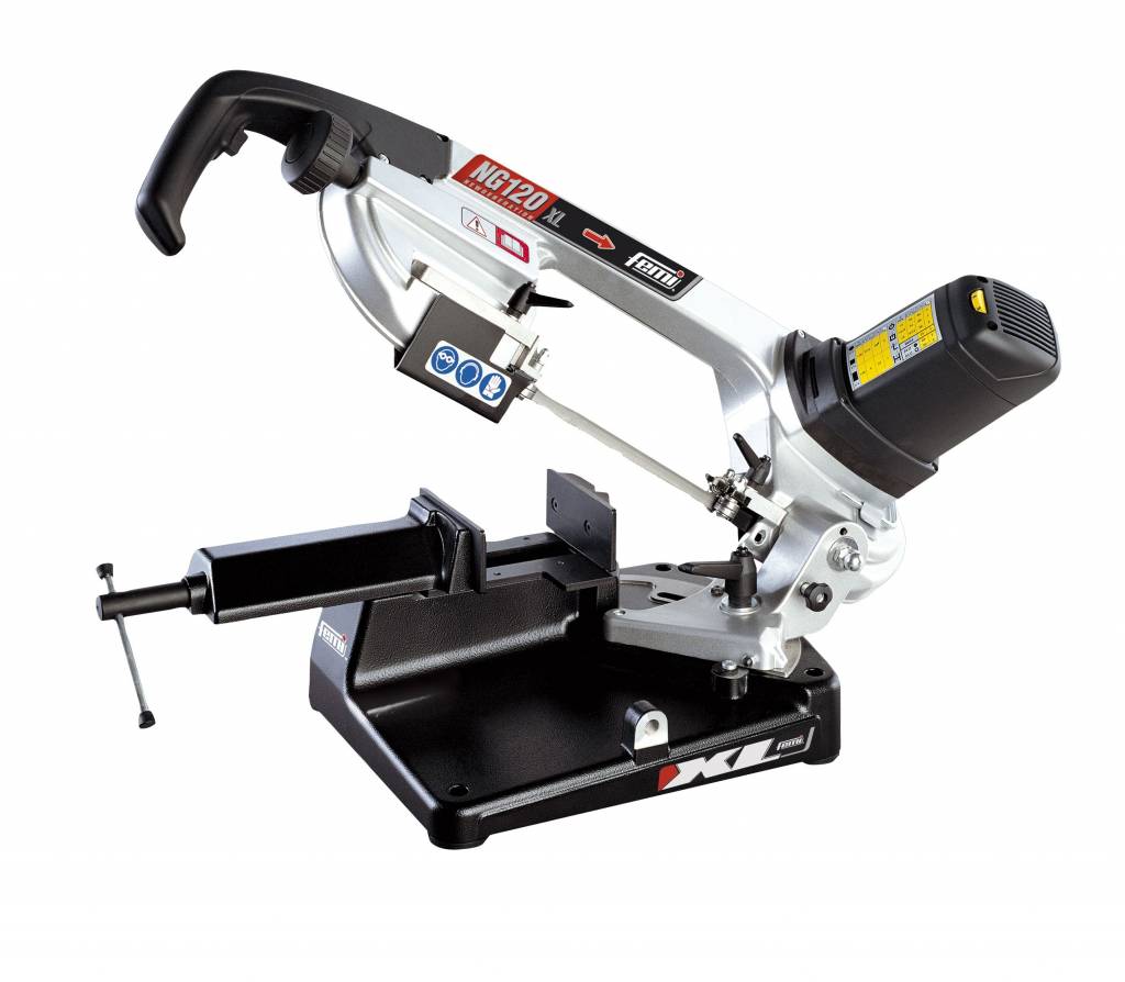 Femi 8485022 NG120XL Tragbare Bandsäge Metall 120 mm 1300W
