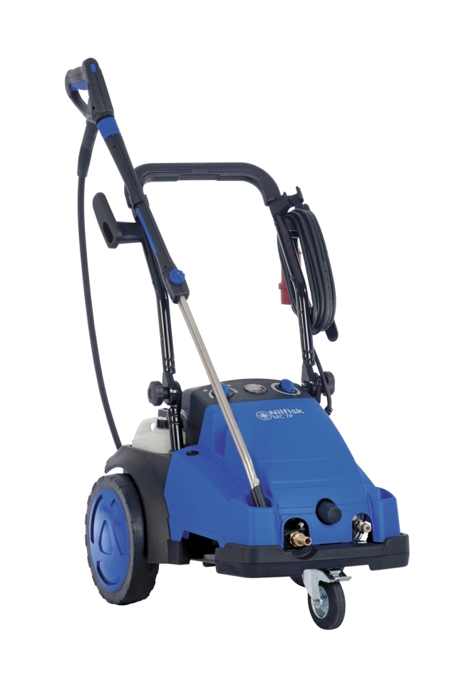 Nilfisk 107146802 MC 7P-195/1280 FFA Kaltwasser-Hochdruckreiniger 195 Bar 400 Volt