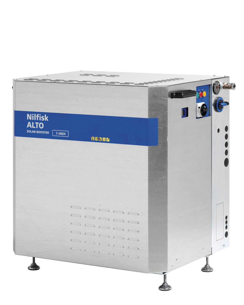 Nilfisk 107370276 Elektrisch beheizter Hochdruckreiniger SH Solar 7P-170/1200 E54 400/3/50 EU