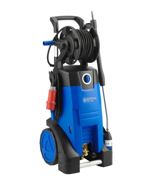 Nilfisk 107146410 MC 4M-180/740 XT Kaltwasser-Hochdruckreiniger 180 Bar 400 Volt