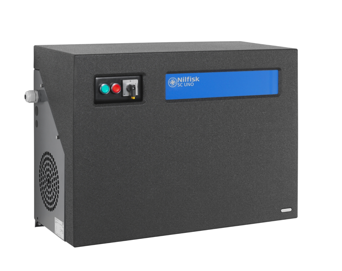 Nilfisk 107340510 SC UNO 5M- 200/1050 L Stationärer Kaltwasser-Hochdruckreiniger 200 Bar 400 Volt