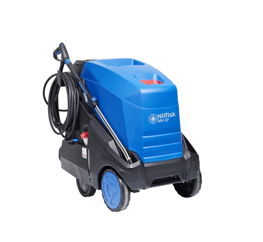 Nilfisk 107146961 MH 6P-200/1300 FA Warmwater Hogedrukreiniger 200 Bar 400 Volt