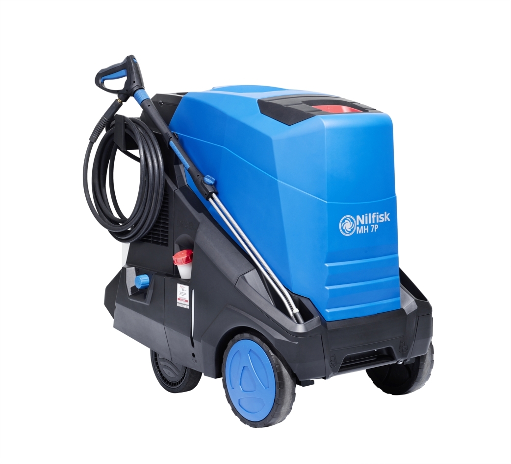 Nilfisk 107146982 MH 7P-180/1260 FAX Heißwasser-Hochdruckreiniger 180 Bar 400 Volt