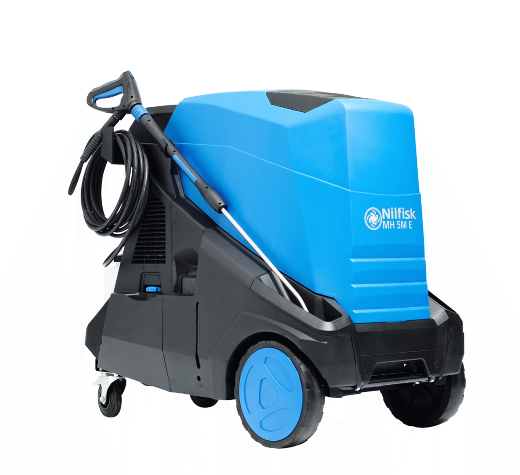 Nilfisk 107146865 MH 5M 180/800 PA Heißwasser-Hochdruckreiniger 180 Bar 400 Volt