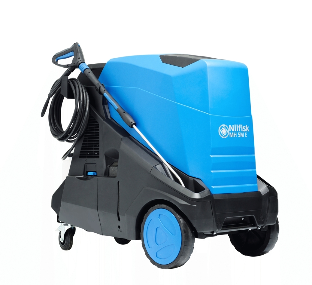 Nilfisk 107146866 MH 5M 180/800 PA Heißwasser-Hochdruckreiniger 180 Bar 400 Volt