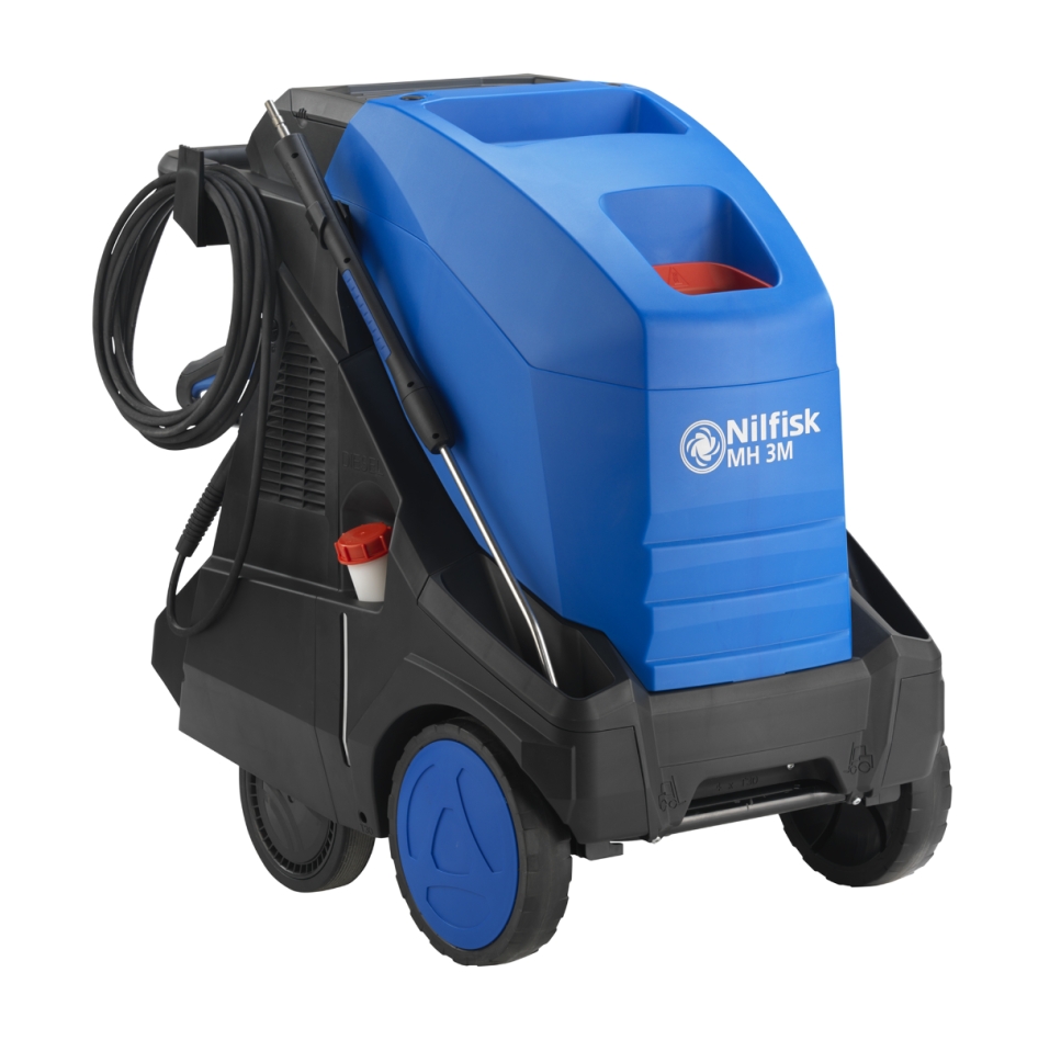 Nilfisk 107146905 MH-3M-160/770 PAX Warmwater Hogedrukreiniger 160 Bar 400 Volt
