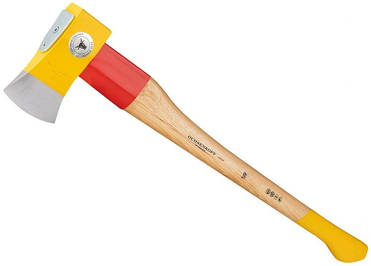 Ochsenkopf 1962396 SPALT-FIX® ROTBAND-PLUS Axt 70 cm Hickorystiel