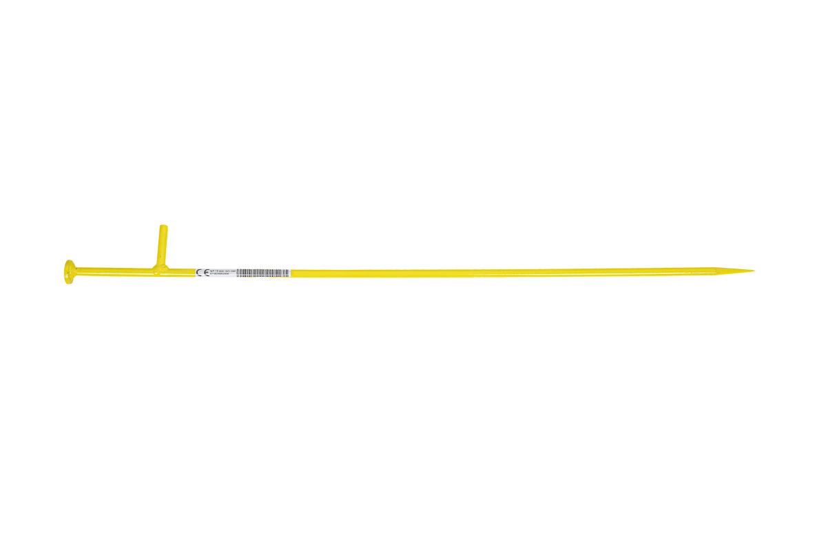 Orit WP-TE-800-1021-000 Gewindestift mit L-Kopf 800 mm RAL 1021