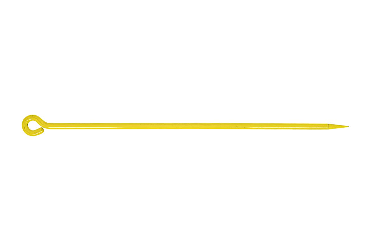 Orit WP-SC-H-800-1021-000 Gewindestift schwer mit Öse 800 mm RAL 1021